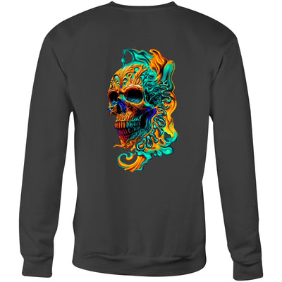 LUCID DREAM - Mens Sweatshirt - BACK PRINT