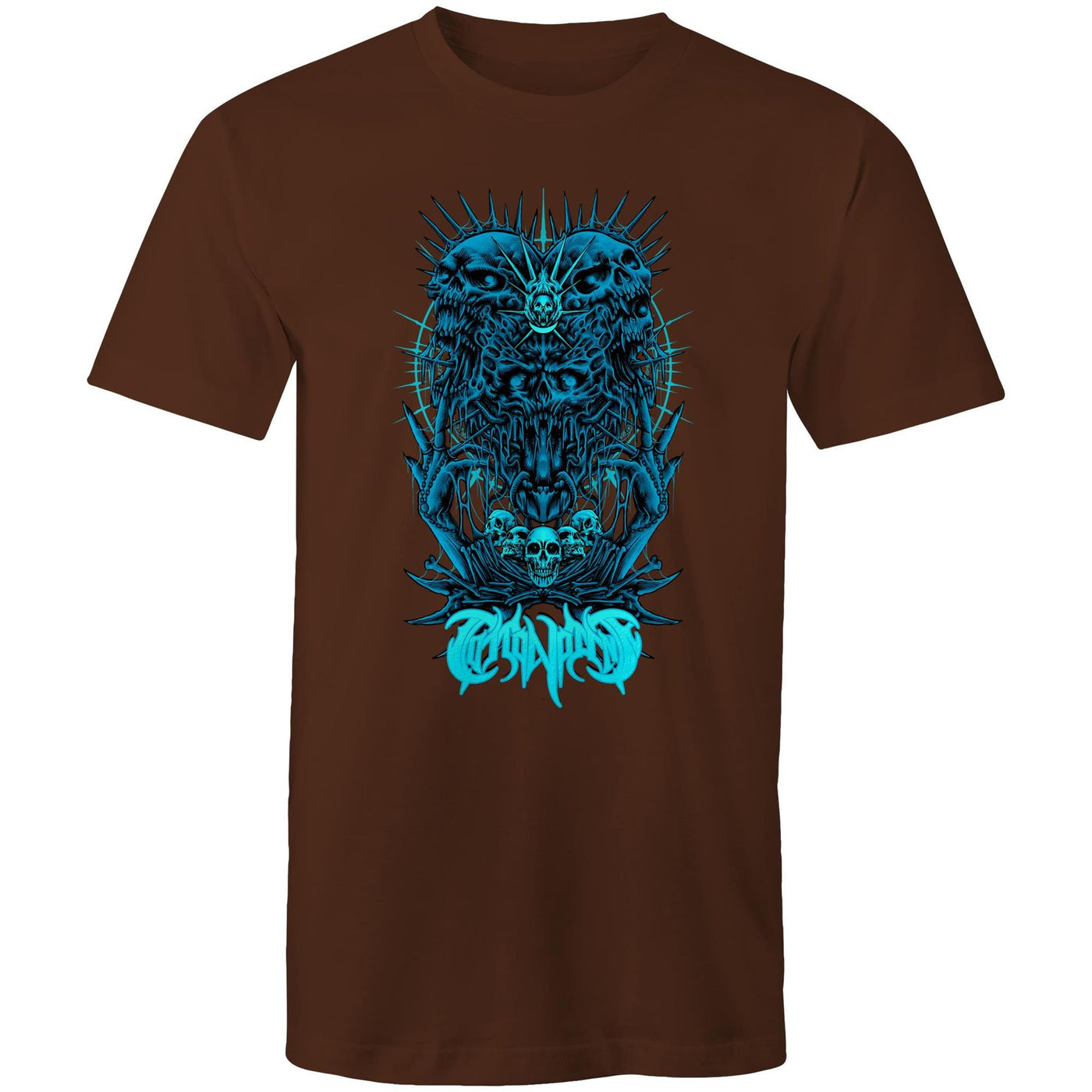 PARANOID - Mens T-Shirt - FRONT PRINT