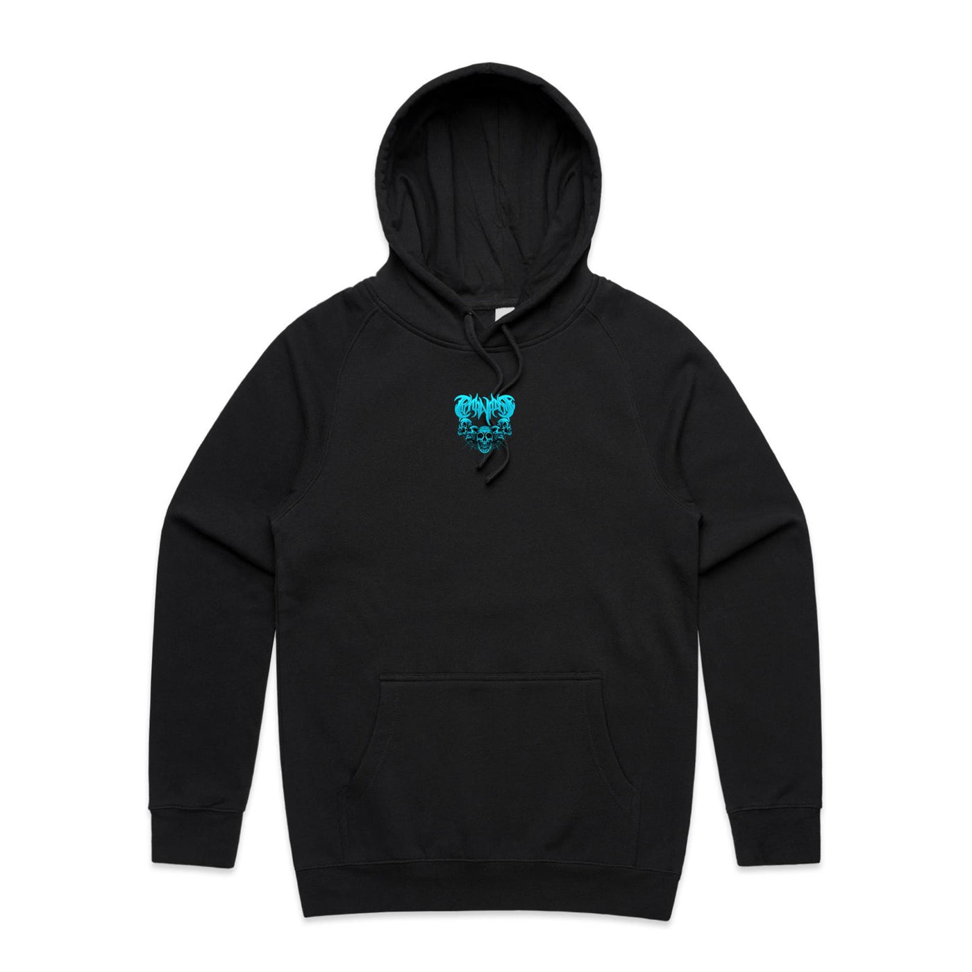 PARANOID - Mens Pocket Hoodie - BACK PRINT