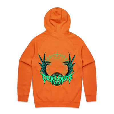 RISING II - Mens Pocket Hoodie - BACK PRINT