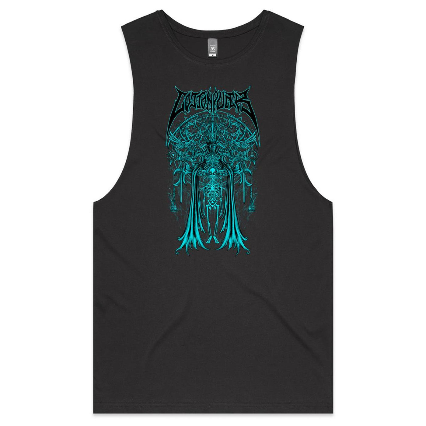 HELLEVATION V - Mens Sleeveless T-Shirt - FRONT PRINT