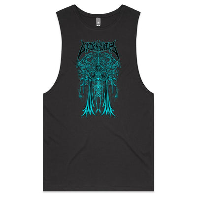 HELLEVATION V - Mens Sleeveless T-Shirt - FRONT PRINT