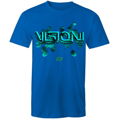 VISION - Mens T-Shirt - FRONT PRINT