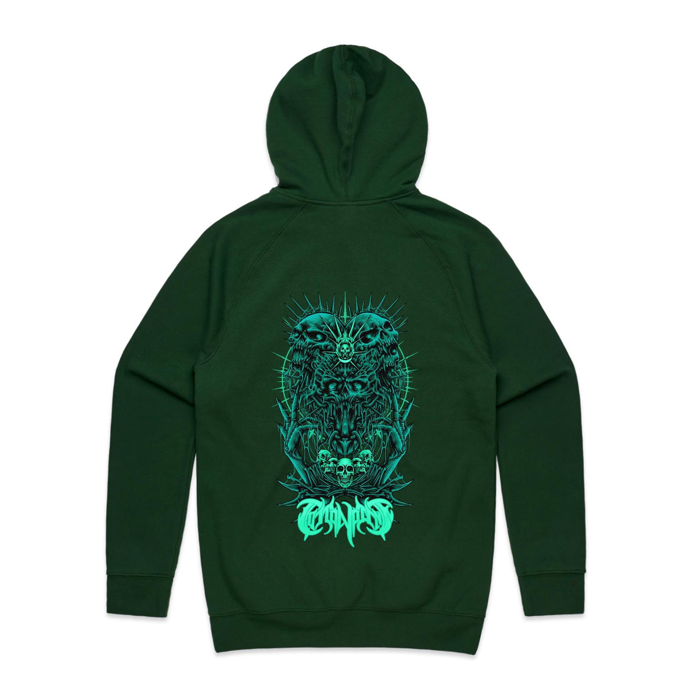 PARANOID II - Mens Pocket Hoodie - BACK PRINT