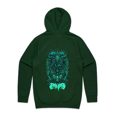 PARANOID II - Mens Pocket Hoodie - BACK PRINT