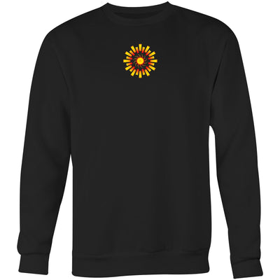 SUNDANCE - Mens Sweatshirt - BACK PRINT