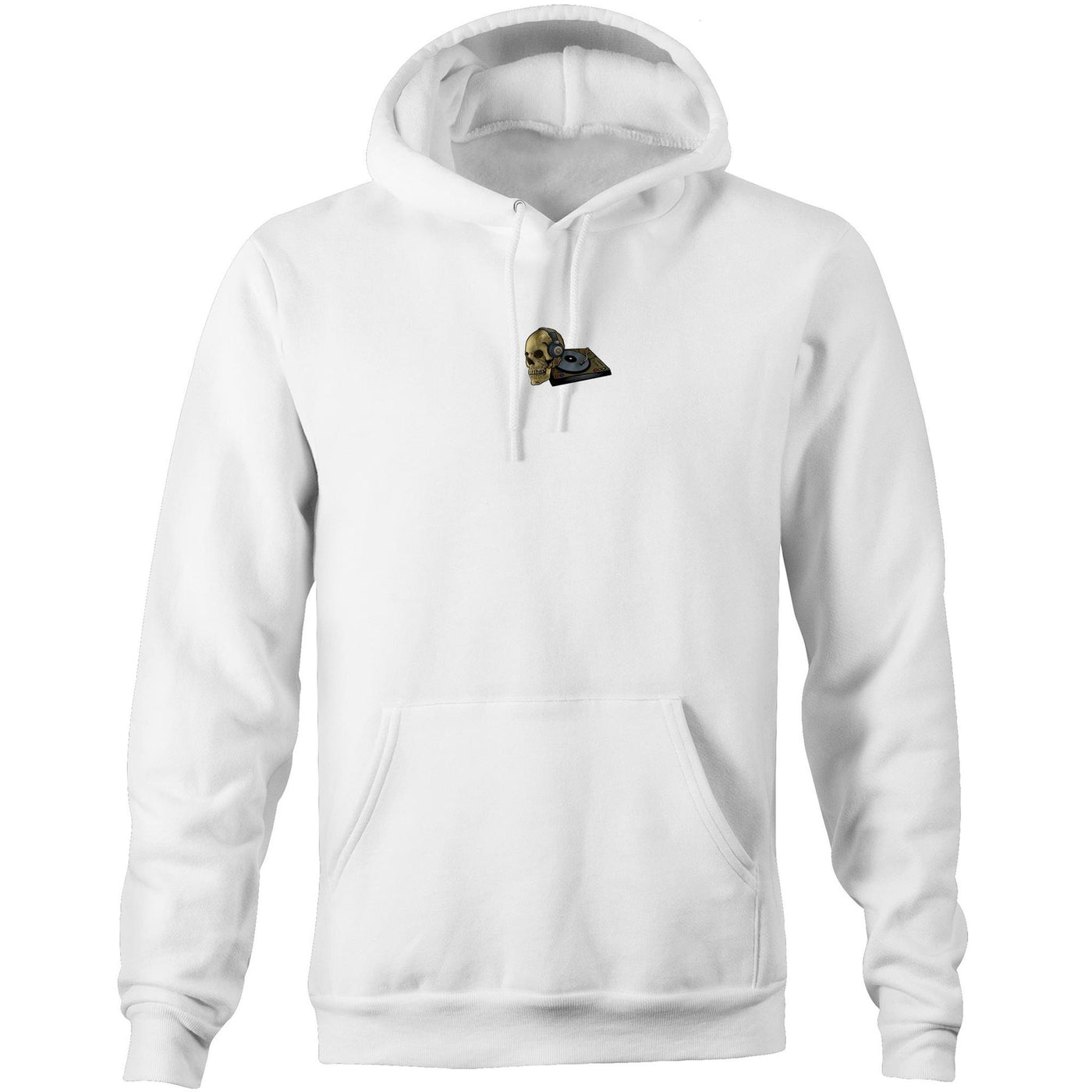 STEREOSONIC - Mens Pocket Hoodie - BACK PRINT