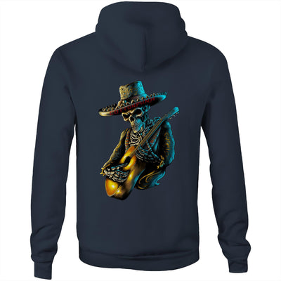 MARIACHI - Mens Pocket Hoodie - BACK PRINT