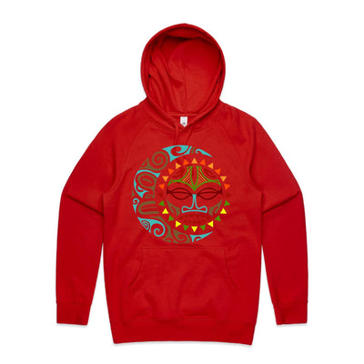 TANTRUM (R) - Mens Pocket Hoodie - FRONT PRINT