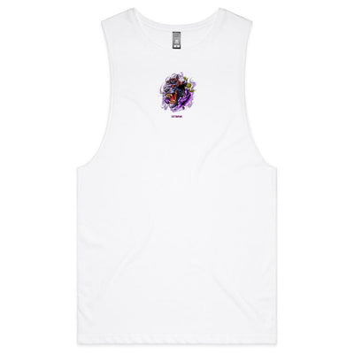 PANTHER (R) - Mens Sleeveless T-Shirt - BACK PRINT