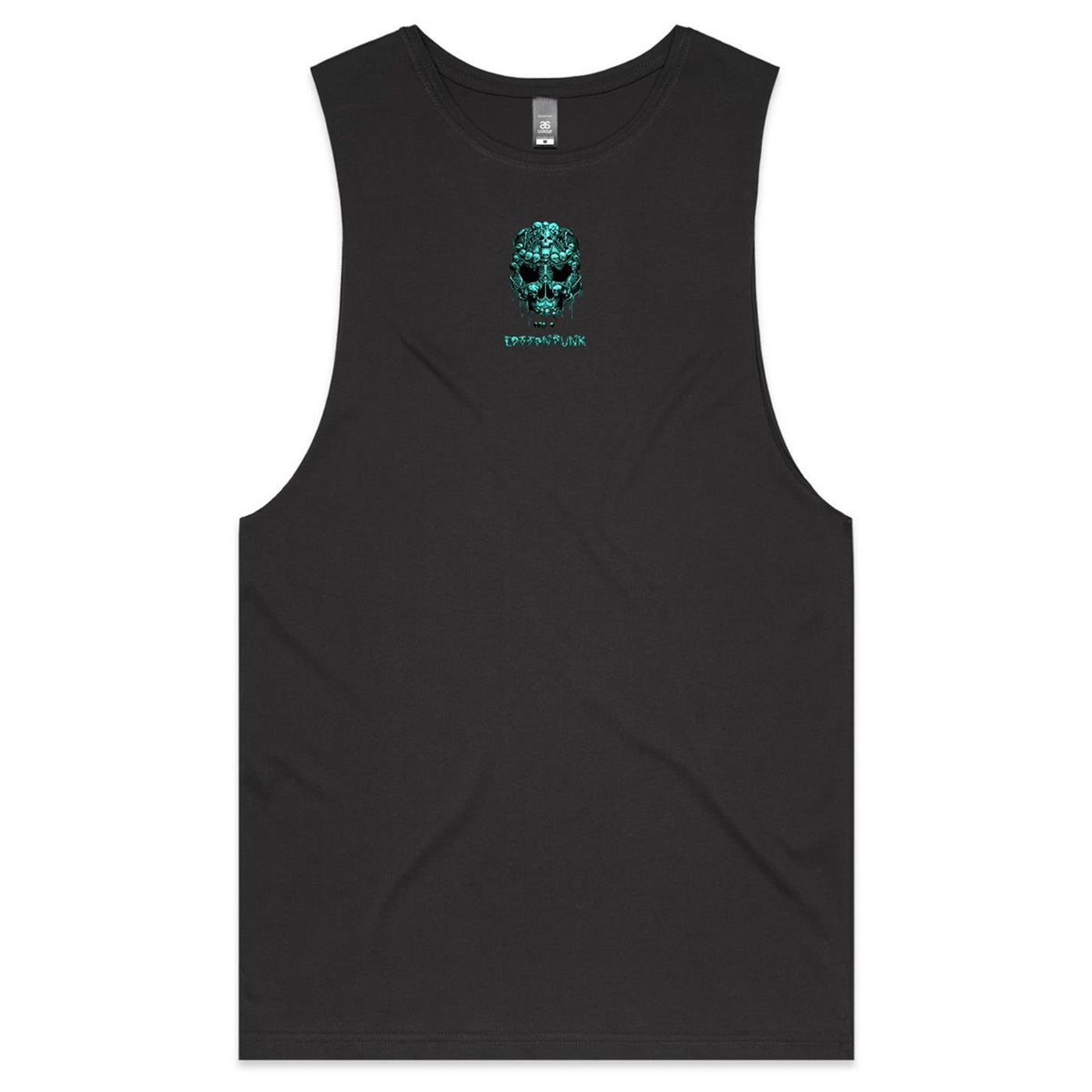 BLACK SPELL III - Mens Sleeveless T-Shirt - BACK PRINT