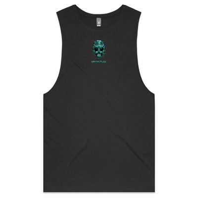 BLACK SPELL III - Mens Sleeveless T-Shirt - BACK PRINT