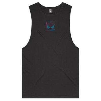 CBRPNK - Mens Sleeveless T-Shirt - BACK PRINT