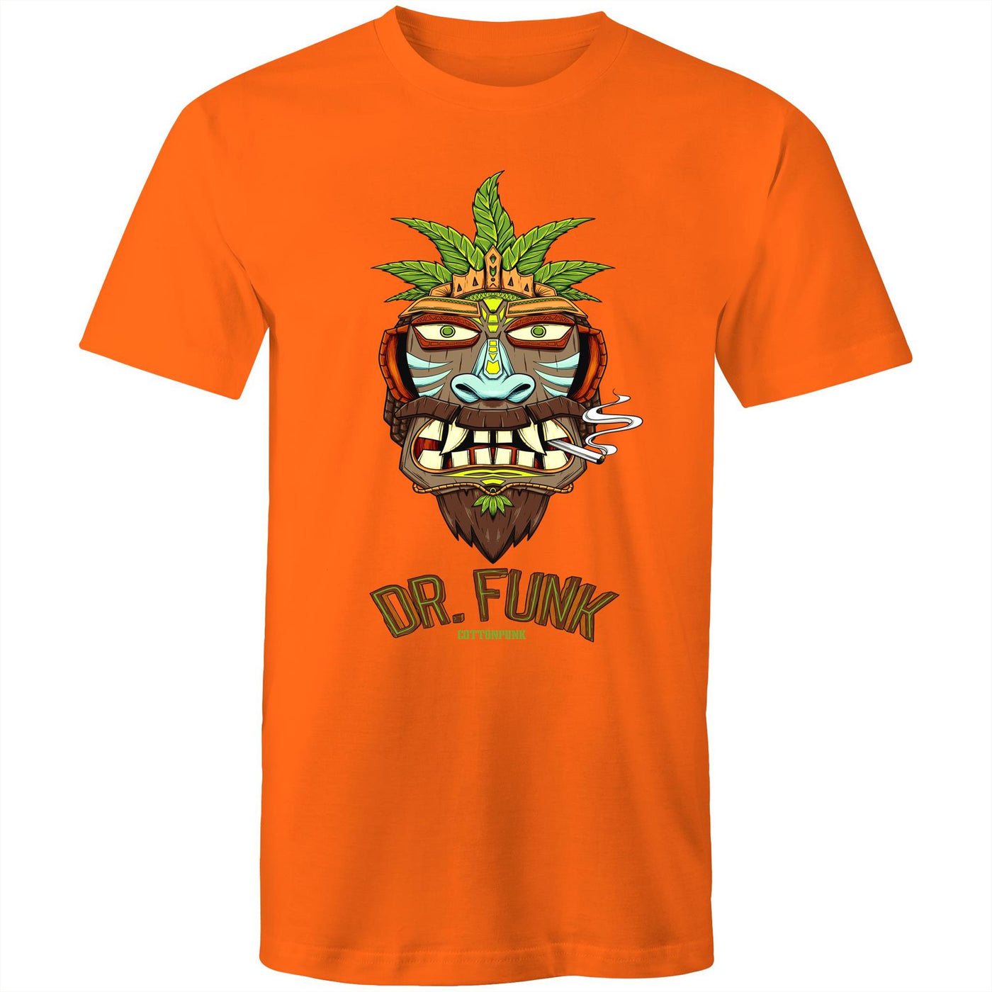 DR. FUNK - Mens T-Shirt - FRONT PRINT