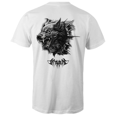 WEREWOLF - Mens T-Shirt - BACK PRINT