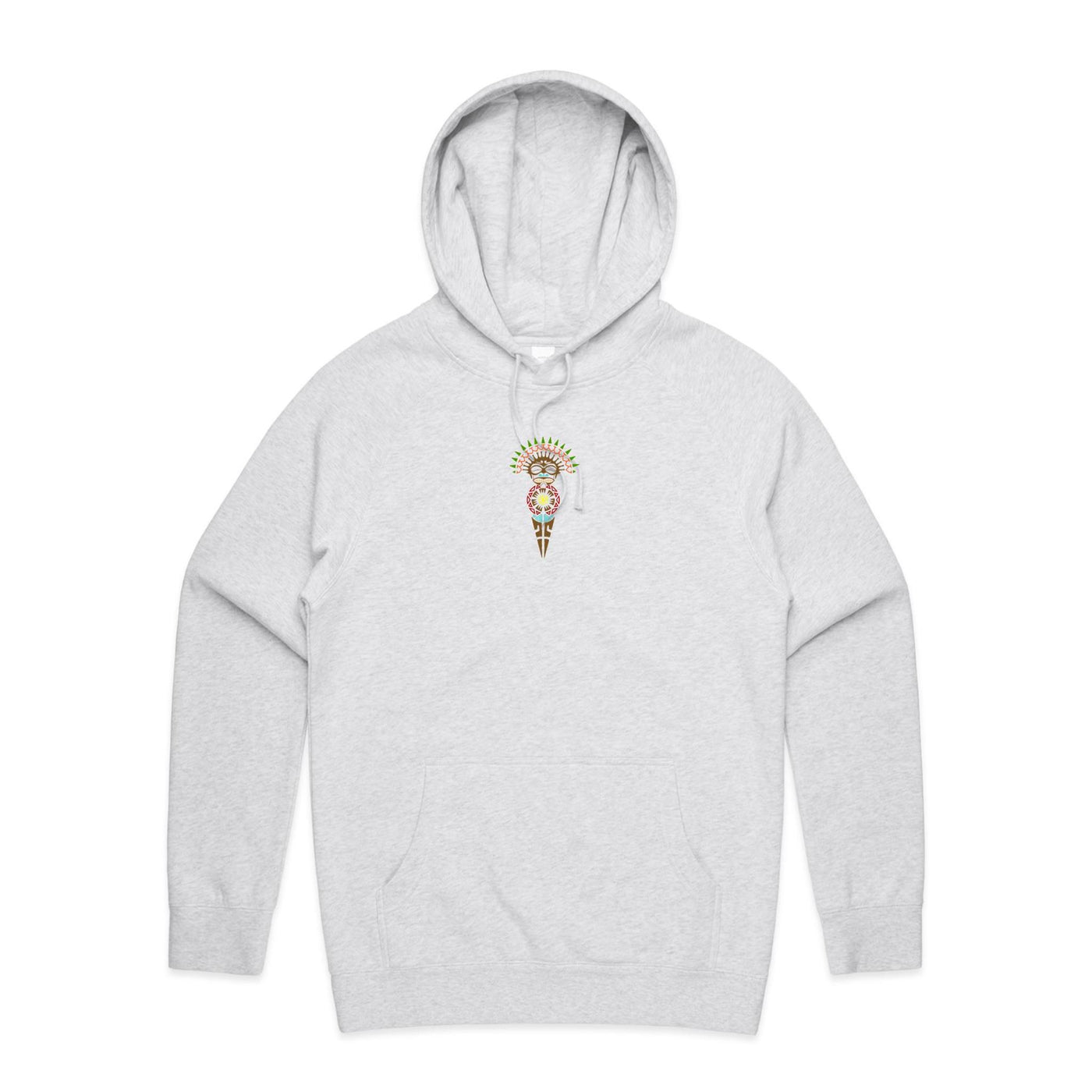 PAINKILLA - Mens Pocket Hoodie - BACK PRINT