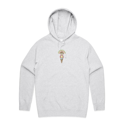 PAINKILLA - Mens Pocket Hoodie - BACK PRINT