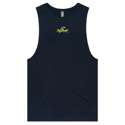 KOI - Mens Sleeveless T-Shirt - BACK PRINT