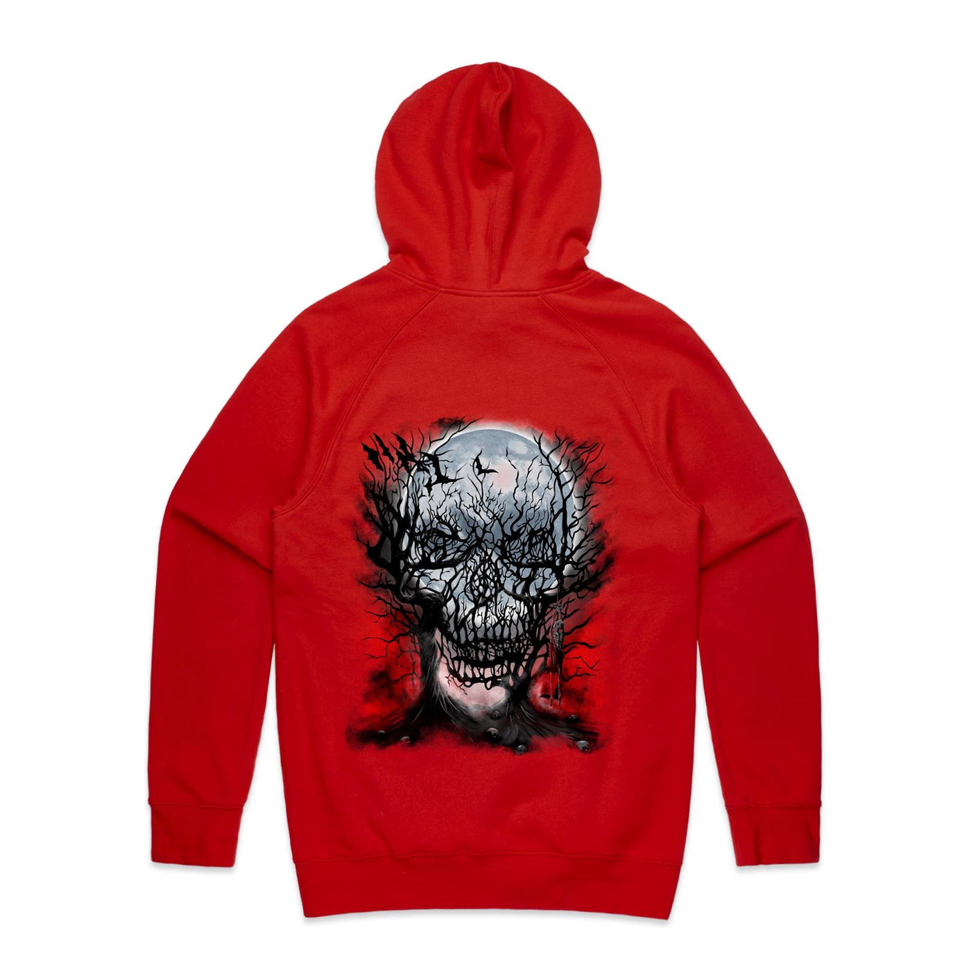 PIERCED SOUL - Mens Pocket Hoodie - BACK PRINT