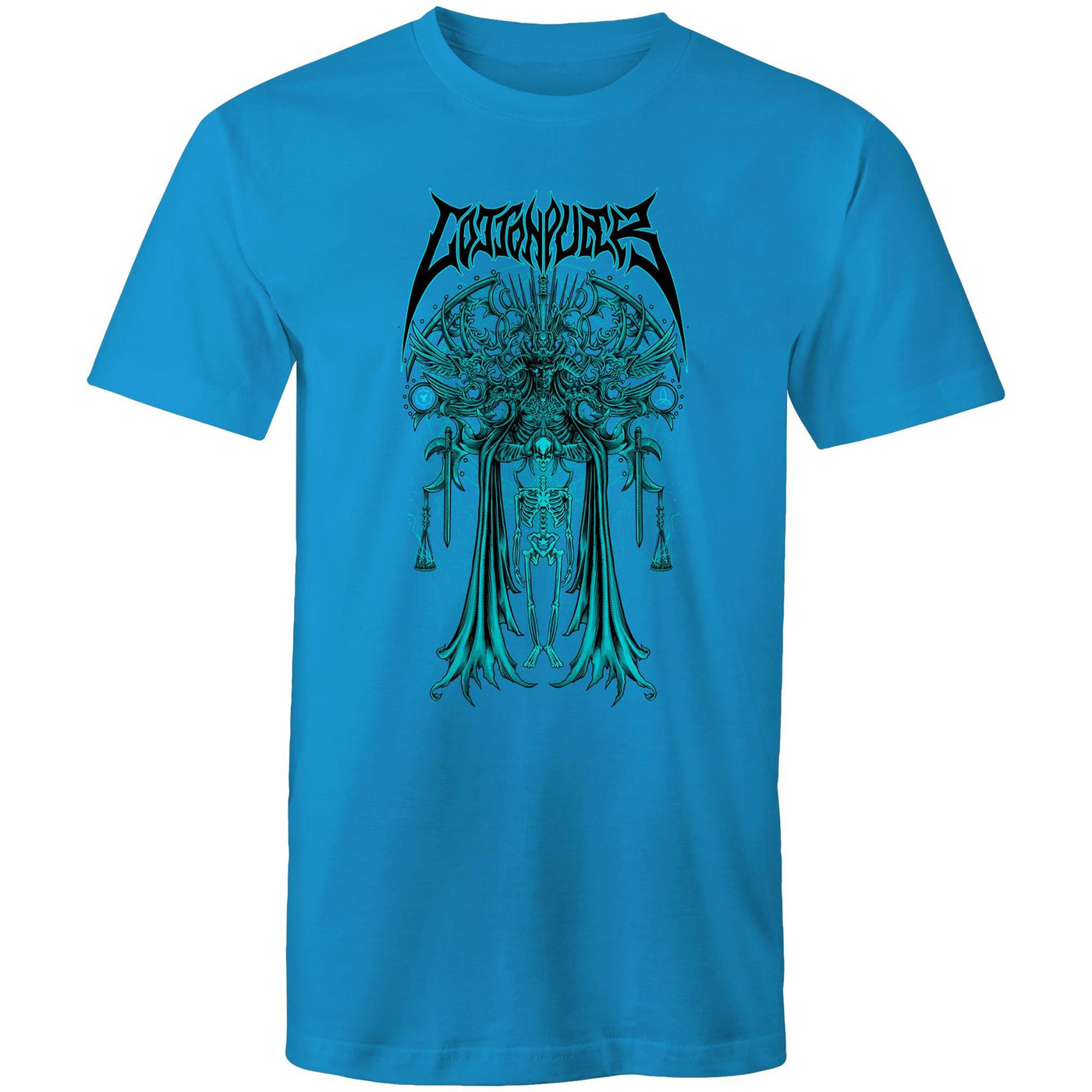 HELLEVATION V - Mens T-Shirt - FRONT PRINT