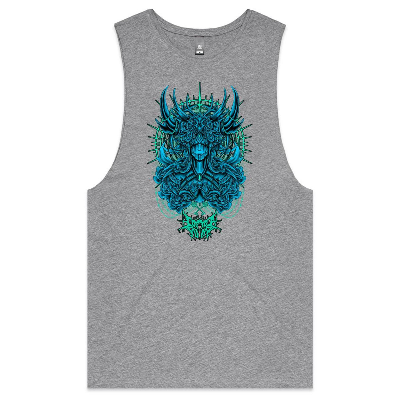 KEYMASTER II - Mens Sleeveless T-Shirt - FRONT PRINT