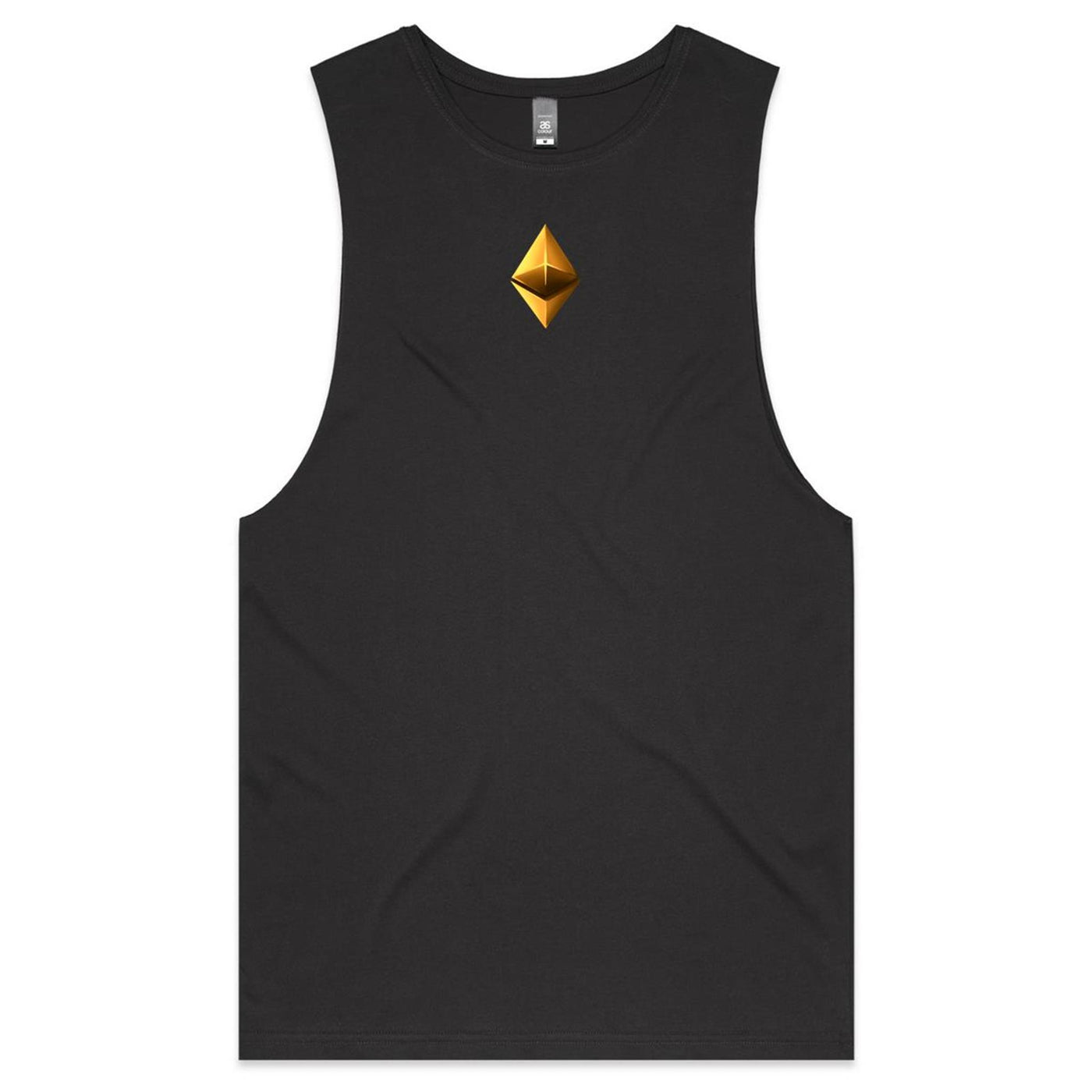 ETHEREUM II - Mens Sleeveless T-Shirt - BACK PRINT