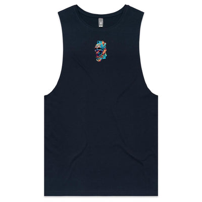 LUCID NIGHTMARE II - Mens Sleeveless T-Shirt - BACK PRINT