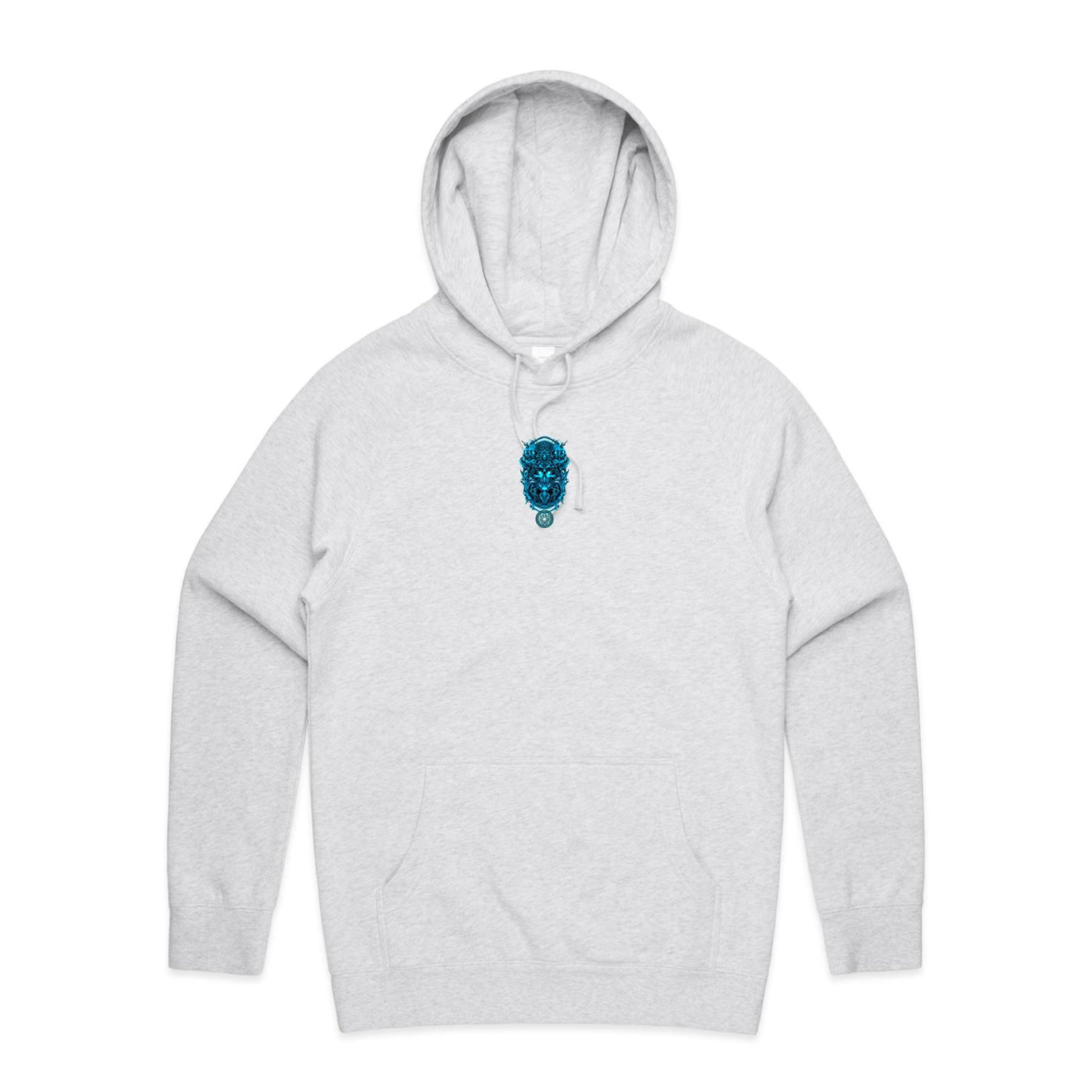 RISING - Mens Pocket Hoodie - BACK PRINT