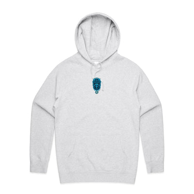 RISING - Mens Pocket Hoodie - BACK PRINT