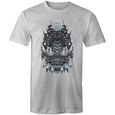 ALMOST HUMAN IV - Mens T-Shirt - FRONT PRINT