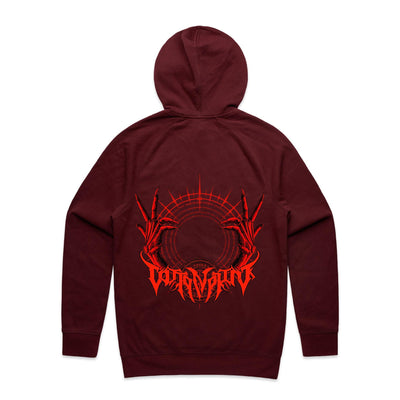 RISING III - Mens Pocket Hoodie - BACK PRINT