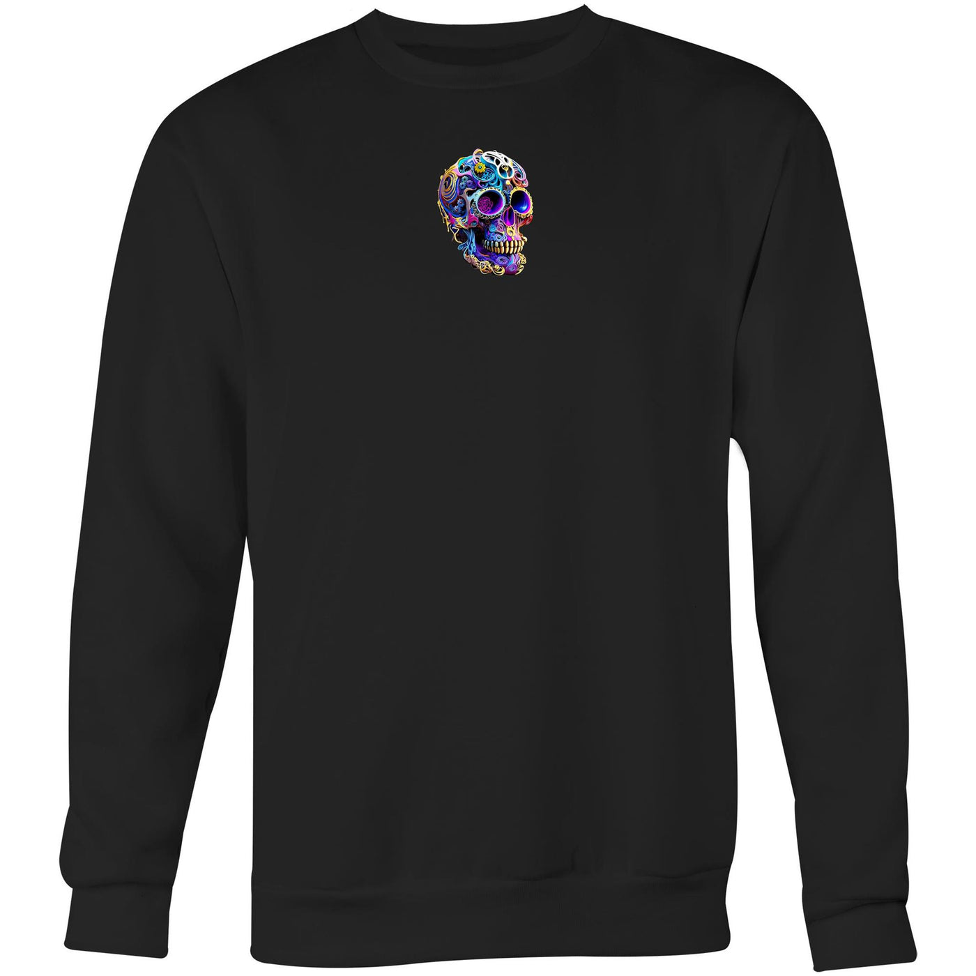 GEARS OF TIME II - Mens Sweatshirt - BACK PRINT