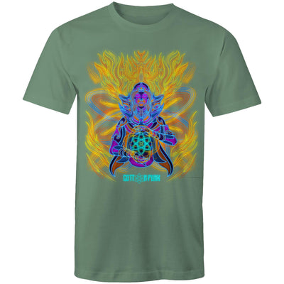 COSMIC ENERGY INFERNO - Mens T-Shirt - FRONT PRINT