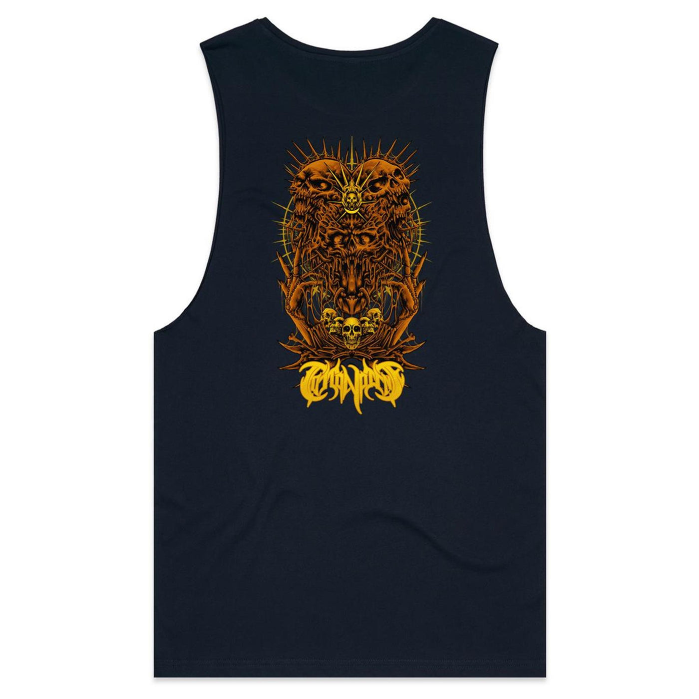 PARANOID IV - Mens Sleeveless T-Shirt - BACK PRINT