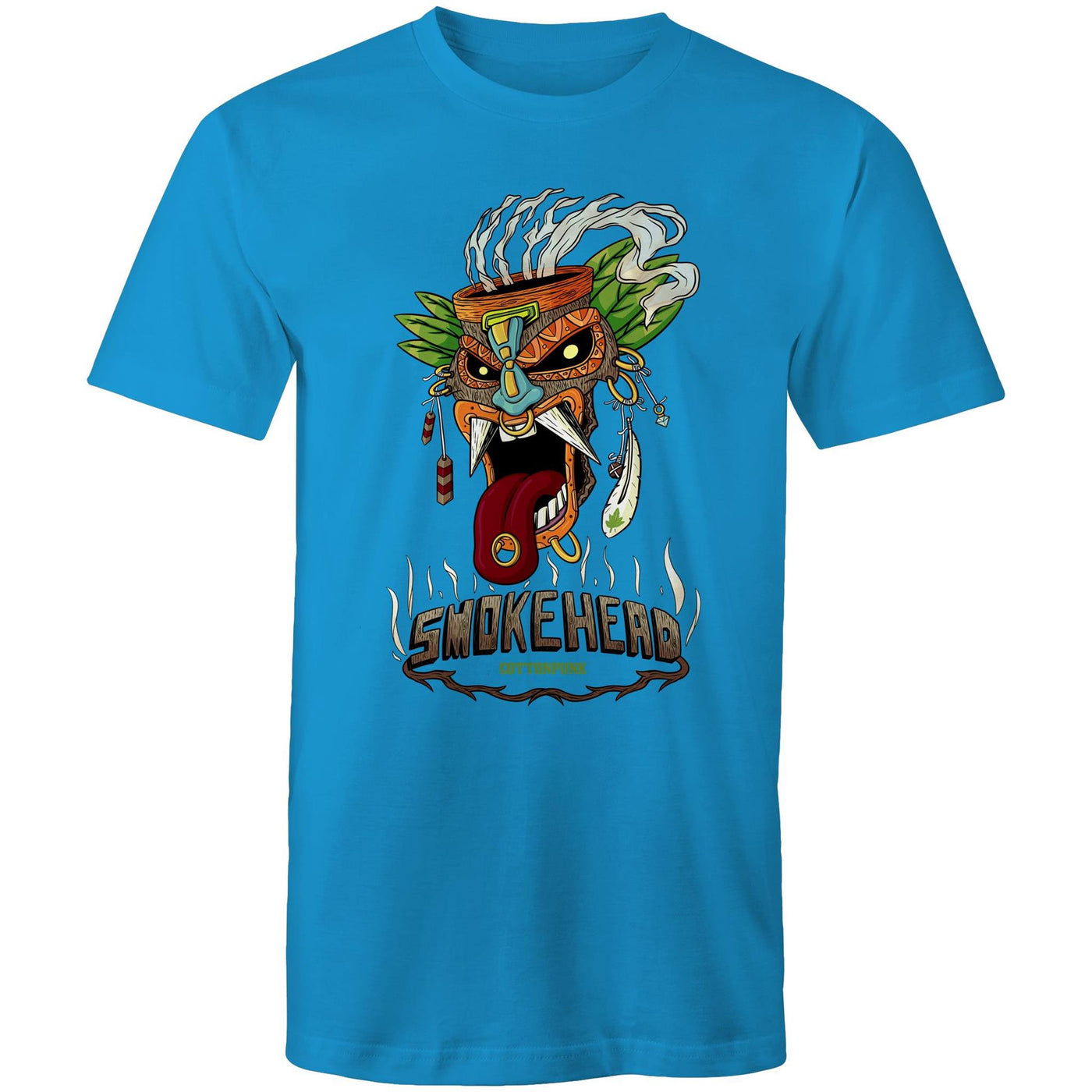 SMOKEHEAD - Mens T-Shirt - FRONT PRINT