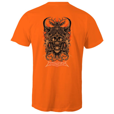 BLACK MAGIC III - Mens T-Shirt - BACK PRINT