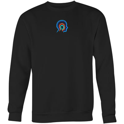 MIDNITE GMR - Mens Sweatshirt - BACK PRINT