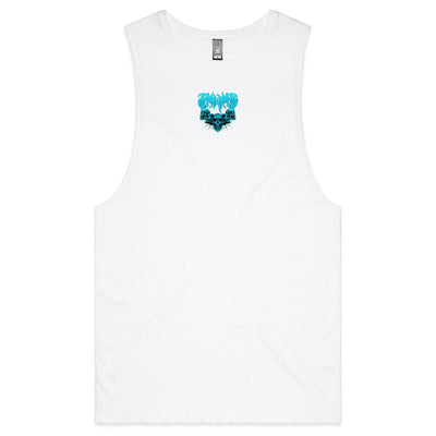 PARANOID - Mens Sleeveless T-Shirt - BACK PRINT