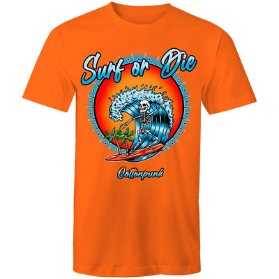 DYING FOR A SURF - Mens T-Shirt - FRONT PRINT