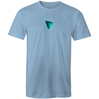 TRON III - Mens T-Shirt - BACK PRINT