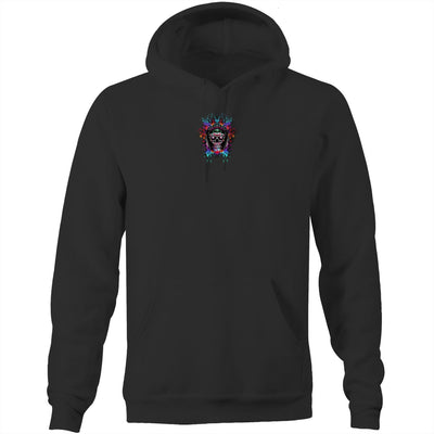 COTTONPUNK X HEAT - Mens Pocket Hoodie - BACK PRINT