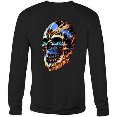 LUCID NIGHTMARE - Mens Sweatshirt - BACK PRINT