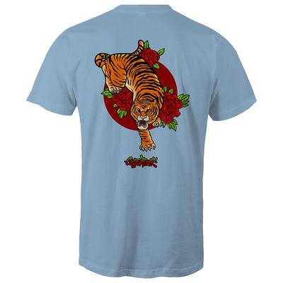 JUNGLE KING - Mens T-Shirt - BACK PRINT