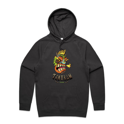 TANTRUM - Mens Pocket Hoodie - FRONT PRINT