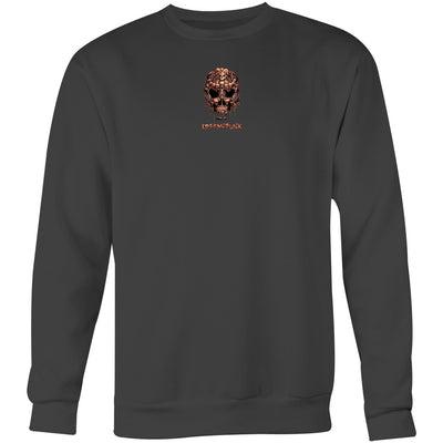 BLACK SPELL IV - Mens Sweatshirt - BACK PRINT