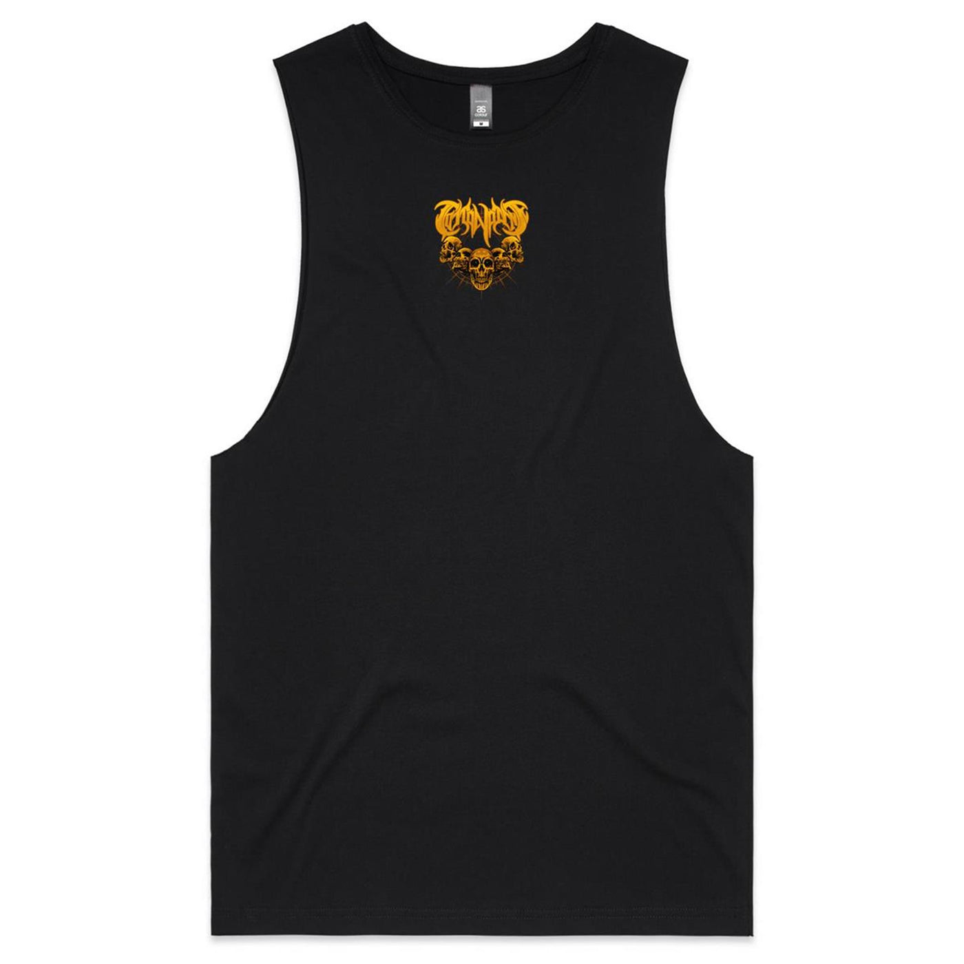 PARANOID IV - Mens Sleeveless T-Shirt - BACK PRINT