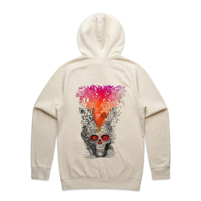 DIGITAL DETOX - Mens Pocket Hoodie - BACK PRINT