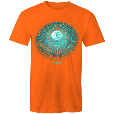 TETHER III - Mens T-Shirt - FRONT PRINT