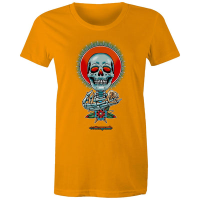 HAVE A NICE DEATH (W) - Womens T-Shirt - FRONT PRINT