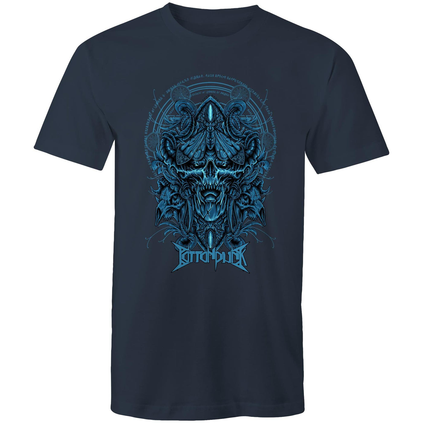 DEATHMOTH -Mens T-Shirt - FRONT PRINT